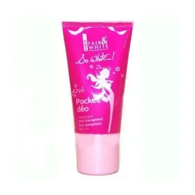 F&W POCKET DEO PINK 50ML