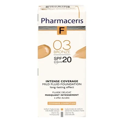 PHARMACERIS F-INTENSE FOUNDATION BRONZE 03