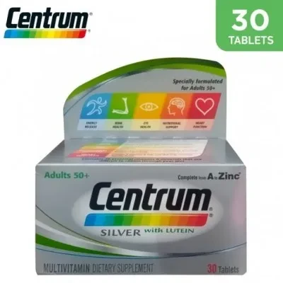 CENTRUM SILVER W/ LUTEIN 30S