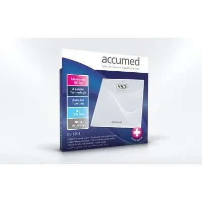 ACCUMED ELECTRONIC GLASS SCALE