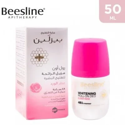 BEESLINE WHITENING ROLL-ON DEO ELDER ROSE 50 ML