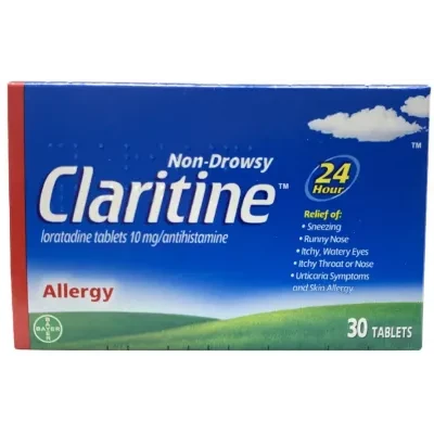 CLARITIN TABLETS 10 MG 30S