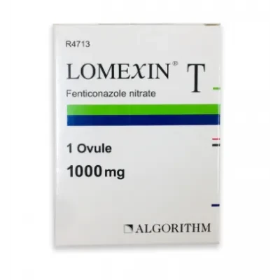 LOMEXIN-T OVULES 1000MG 1 OVULE
