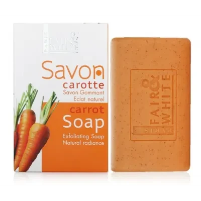 F&W EXFOL CARROT SOAP 200G