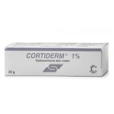 CORTIDERM HYDROCORT 1% 30G