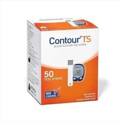 CONTOUR TS 50 TEST STRIPS