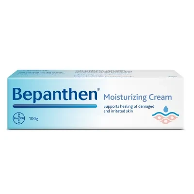BEPANTHEN MOISTURIZING CREAM 100GM