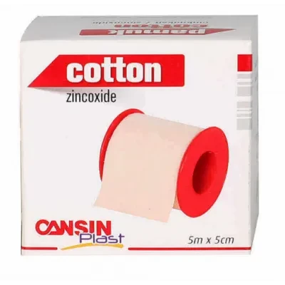 CANSINPLAST COTTON 5m X 5cm