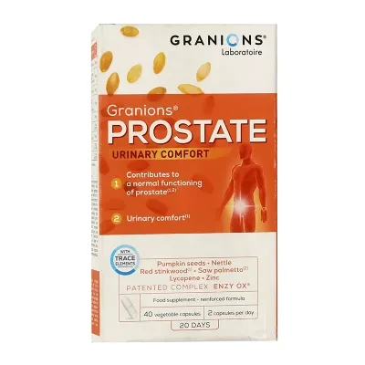 GRANIONS PROSTATE 40 CAP