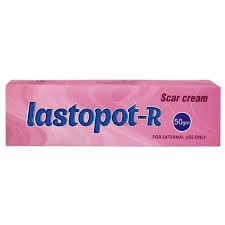 LASTOPOT-R SCAR CREAM 50GM