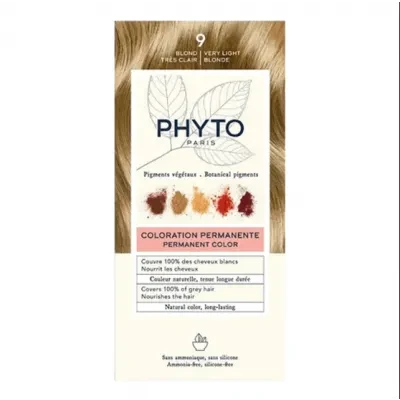 PHYTO COLOR 9 VRY LGT BLONDE
