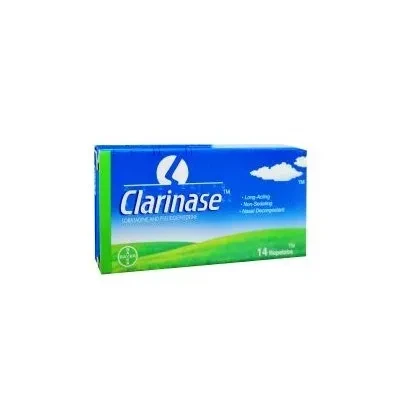 CLARINASE 120MG 14 TAB