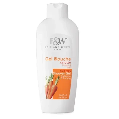 F&W CARROT SHOWER GEL 1000ML
