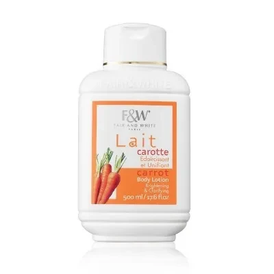 F&W LAIT CARROT BODY LOTION 500 ML