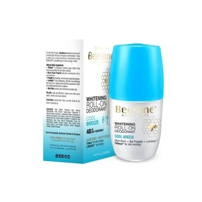 BEESLINE ROLLON DEO WHITEN COOLBREEZ 50ML