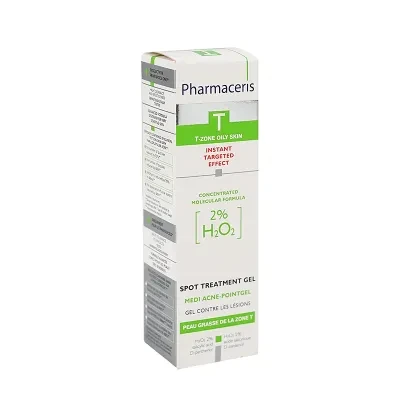 PHARMACERIS T- MEDI ACNE-POINT GEL 2% H2O2 10ML