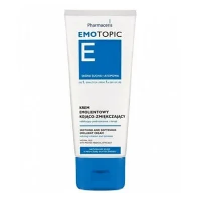 PHARMACERIS E-SOOTHING AND SOFTENING BODY EMOLIENT CREAM 200ML