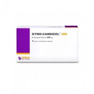 GYNO-CANDIZOL OVULES 400MG