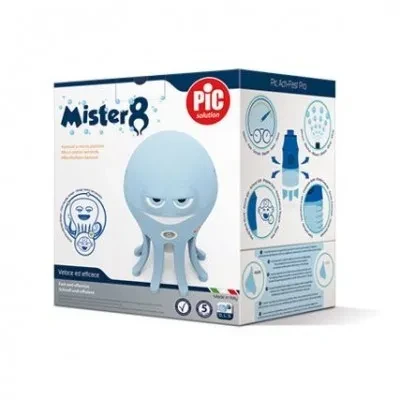 PIC AEROSOL MISTER 8 NEBULIZER