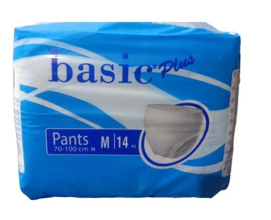 BASIC PLUS PANTS 70-100 CM M/14 pcs
