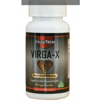 MEDITECH VIRGA-X 60CAP