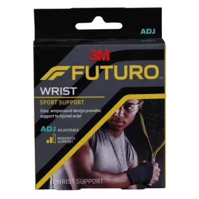 FUTURO SPORT WRAP AROUNDWRIST SUPPORT-ADJ.(46378)