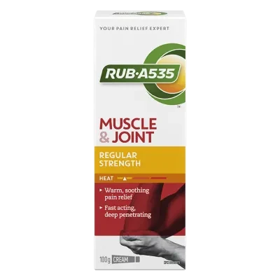 RUB A535 MUSCLE&JOINT REGULAR STRENGTH 100G