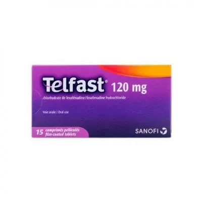 TELFAST 120MG TABLETS 15S