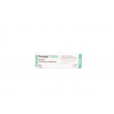 PROTOPIC  OINT 0.03% 60gm