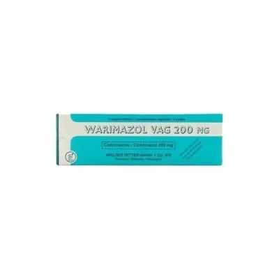 WARIMAZOL VAG. TABLET 3'S