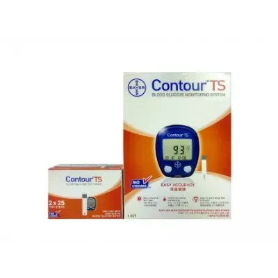 CONTOUR TS METER (MMOL)+50 STRIPS
