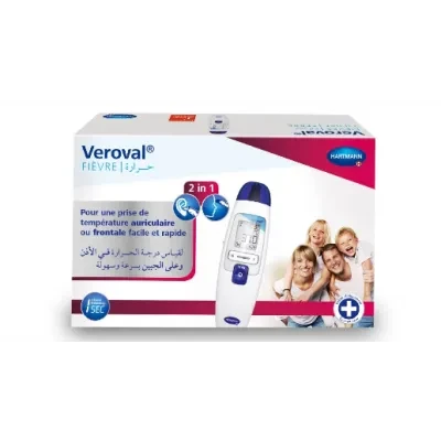 HARTMAN VEROVAL THERMOSCAN 2IN1