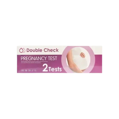 Double Check Pregnancy 2 Test