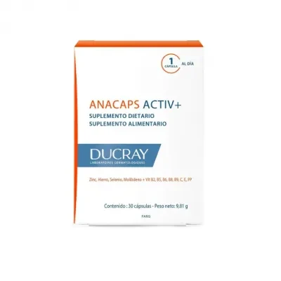 DUCARY ANACAPS ACTIV+30