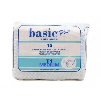 BASIC PLUS MEDIUM 15 Pcs