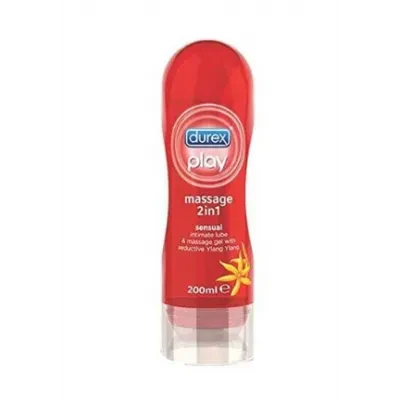 DUREX PLAY MASSAGE 2IN1 SENSUAL 200ML