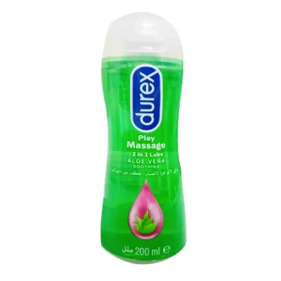 DUREX PLAY MASSAGE 2 IN 1 ALOE VERA
