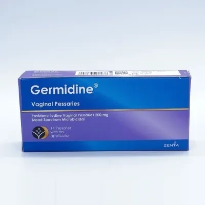 GERMIDINE VAGINAL PESSARIES 200MG