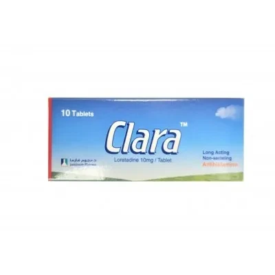 CLARA TABS 10MG 10S
