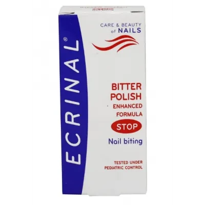 Ecrinal Bitter Polish Stop Nail Biting 10Ml - Stop nail biting