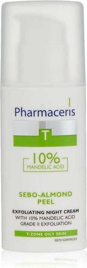 Pharmaceris T-SEBO-ALMOND PEEL 10% CREAM 50ML