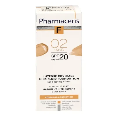 PHARMACERIS F-INTENSE FOUNDATION SAND 02