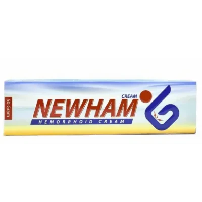 Newham Hemorrhoid Cream 50 G