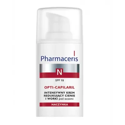 PHARMACERIS N-OPTI-CAPILARIL EYE CREAM 15ML