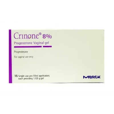 CRINONE PROGESTRONE 8% VAGINAL GEL 15PC