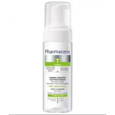 PHARMACERIS T-PURI SEBOSTATIC CLEANSING FOAM 150ML