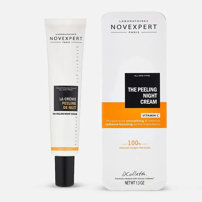 NOVEXPERT PEELING NIGHT CREAM 40ML
