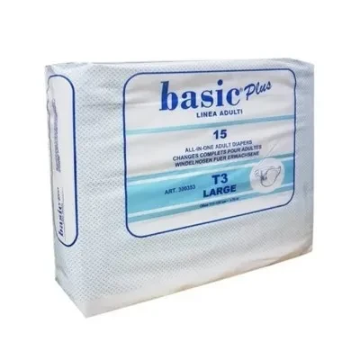 BASIC PLUS LARGE 15 Pcs