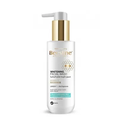 BEESLINE FACIAL WASH WHITENING 4X12X250ML