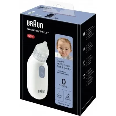 BRAUN NASAL ASPIRATOR BNA100EU